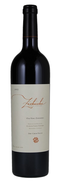 2005 Zichichi Family Vineyard Old Vine Zinfandel, 750ml