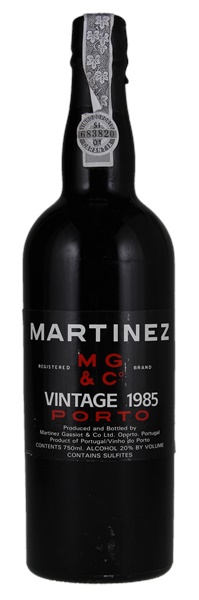 1985 Martinez, 750ml