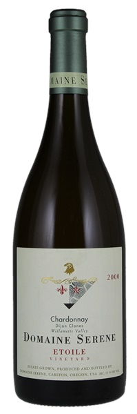 2000 Domaine Serene Etoile Vineyard Chardonnay, 750ml