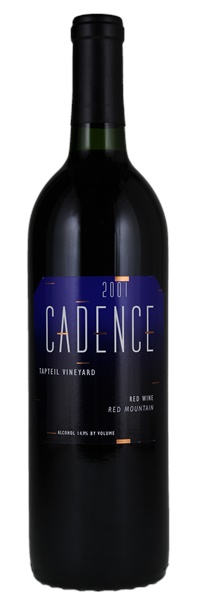 2001 Cadence Tapteil Vineyard Red, 750ml