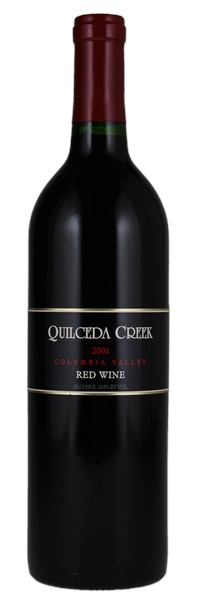 2001 Quilceda Creek Red, 750ml
