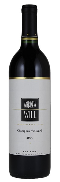2004 Andrew Will Champoux Vineyard Proprietary Red, 750ml