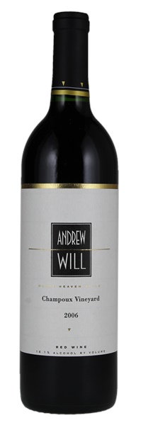 2006 Andrew Will Champoux Vineyard Proprietary Red, 750ml