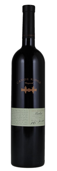 1998 Canoe Ridge Lot #16 Reserve Merlot, 750ml