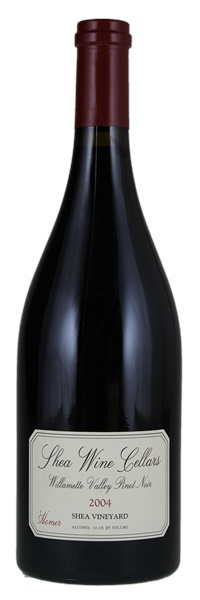 2004 Shea Wine Cellars Shea Vineyard Homer Pinot Noir, 750ml