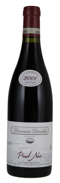 2001 Domaine Drouhin Pinot Noir, 750ml