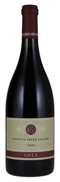 2000 Patricia Green Shea Vineyard Pinot Noir, 750ml