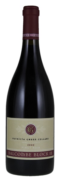 2000 Patricia Green Balcombe Block 1B Pinot Noir, 750ml