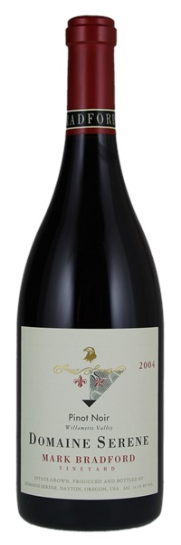 2004 Domaine Serene Mark Bradford Vineyard Pinot Noir, 750ml