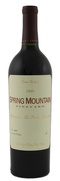 1999 Spring Mountain Miravalle La Perla Chevalier Vineyard (Red), 750ml
