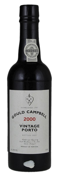 2000 Gould Campbell, 375ml