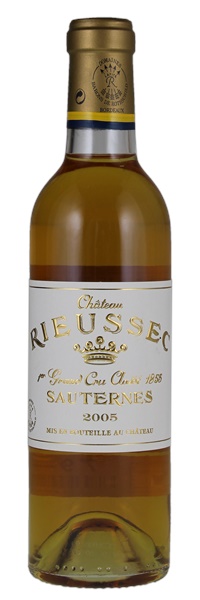 2005 Château Rieussec, 375ml