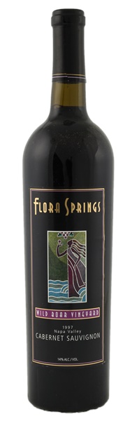 1997 Flora Springs Wild Boar Vineyard Cabernet Sauvignon, 750ml