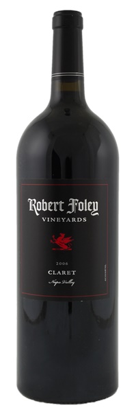 2006 Robert Foley Vineyards Claret, 1.5ltr