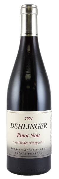 2004 Dehlinger Goldridge Vineyard Pinot Noir, 750ml