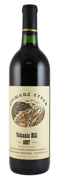 1997 Diamond Creek Volcanic Hill, 750ml