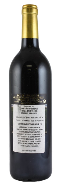 2000 Château Pichon-Longueville-Comtesse-de-Lalande, 750ml