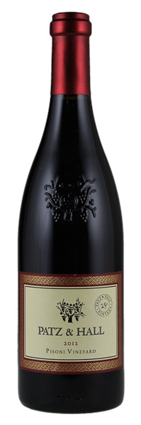 2012 Patz & Hall Pisoni Vineyard Pinot Noir, 750ml