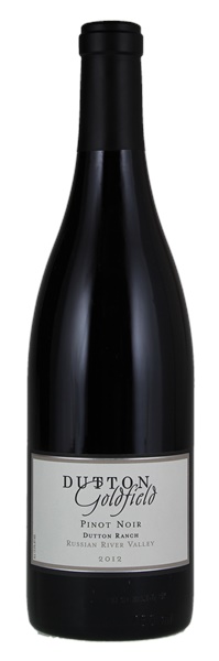 2012 Dutton-Goldfield Dutton Ranch Pinot Noir, 750ml
