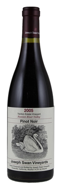 2005 Joseph Swan Trenton Estate Vineyard Pinot Noir, 750ml