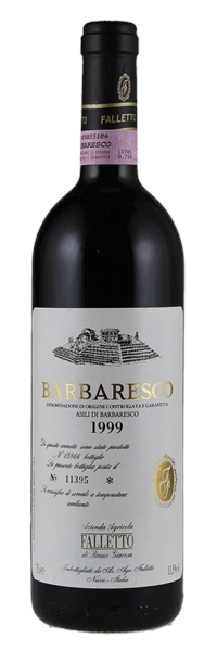 1999 Bruno Giacosa Barbaresco Falletto Asili, 750ml