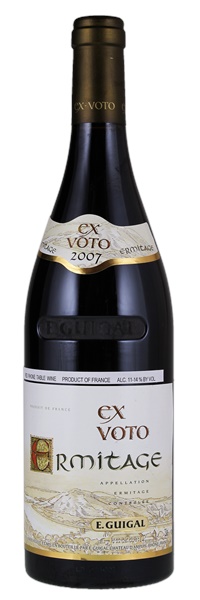 2007 E. Guigal Ermitage Ex Voto