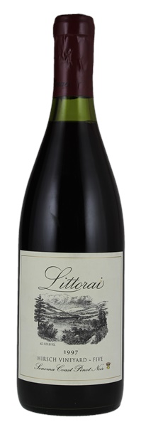 1997 Littorai Hirsch Vineyard Block 5 Pinot Noir, 750ml