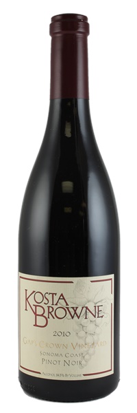 2010 Kosta Browne Gap's Crown Vineyard Pinot Noir, 750ml