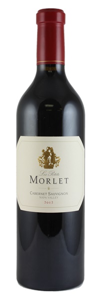 2012 Morlet Family Vineyards Les Petits Morlets Cabernet Sauvignon, 750ml
