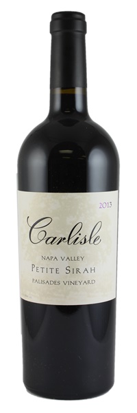 2013 Carlisle Palisades Vineyard Petite Sirah, 750ml