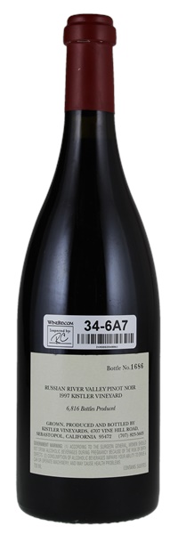 1997 Kistler Kistler Vineyard Pinot Noir, 750ml