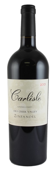 2013 Carlisle Dry Creek Valley Zinfandel, 750ml