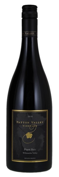 2006 Patton Valley Vineyard Pinot Noir (Screwcap), 750ml