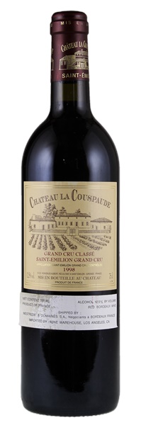 1998 Château La Couspaude, 750ml