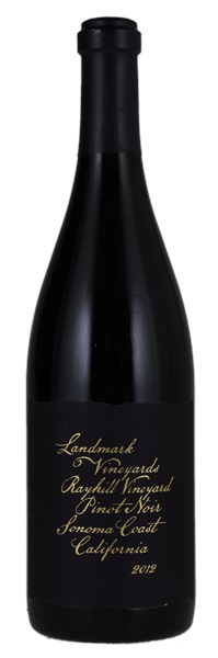 2012 Landmark Rayhill Vineyard Pinot Noir, 750ml