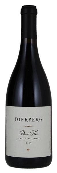 2005 Dierberg Vineyards Santa Maria Valley Pinot Noir, 750ml