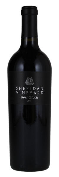 2011 Sheridan Vineyard Boss Block Cabernet Franc, 750ml