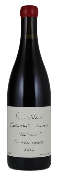 2012 Ceritas Hellenthal Vineyard Pinot Noir, 750ml