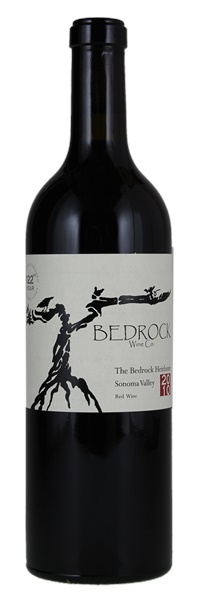 2010 Bedrock Wine Company The Bedrock Heirloom, 750ml