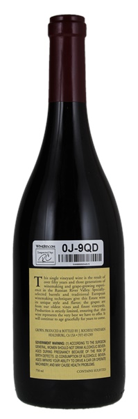 2005 Rochioli East Block Pinot Noir, 750ml