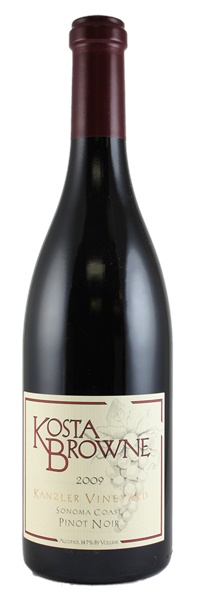 2009 Kosta Browne Kanzler Vineyard Pinot Noir, 750ml