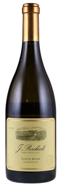 2012 Rochioli South River Vineyard Chardonnay, 750ml
