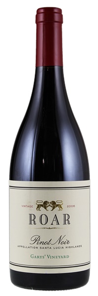 2006 Roar Wines Garys' Vineyard Pinot Noir, 750ml