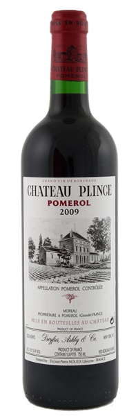 2009 Château Plince, 750ml