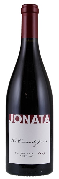 2005 Jonata La Cancion de Jonata Pinot Noir, 750ml