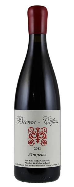 2011 Brewer-Clifton Ampelos Vineyard Pinot Noir, 750ml