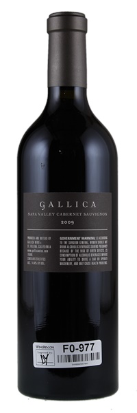 2009 Gallica Cabernet Sauvignon, 750ml