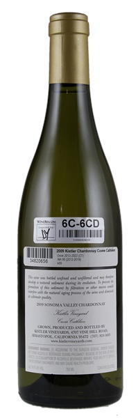 2009 Kistler Cuvee Cathleen Chardonnay, 750ml