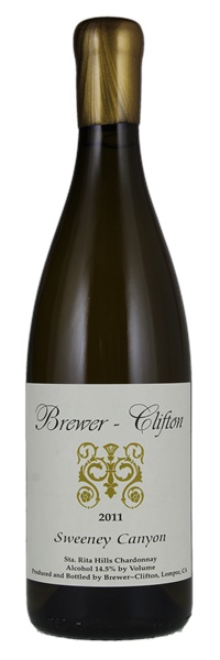 2011 Brewer-Clifton Sweeney Canyon Chardonnay, 750ml