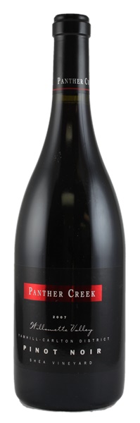 2007 Panther Creek Shea Vineyard Pinot Noir, 750ml